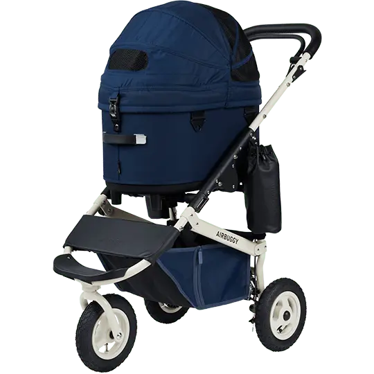 AirBuggy Dome 3 Premier Set Regular – Buggy voor hond Navy Blue