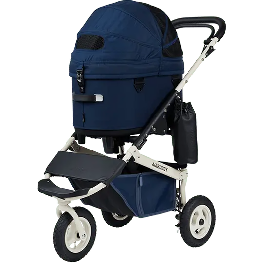 AirBuggy Dome 3 Premier Set Regular – Buggy voor hond Navy Blue
