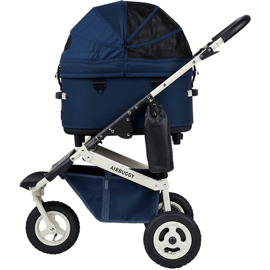 AirBuggy Dome 3 Premier Set Regular – Buggy voor hond Navy Blue