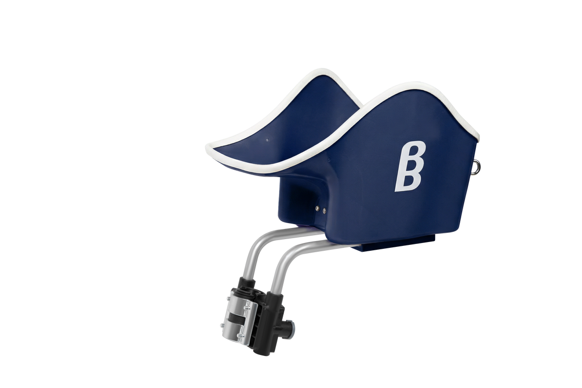 Brook & Breeze Canine Copilot Blue Honden fietszitje