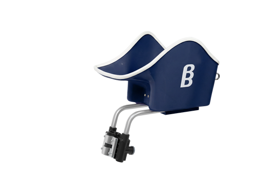 Brook & Breeze Canine Copilot Blue Honden fietszitje