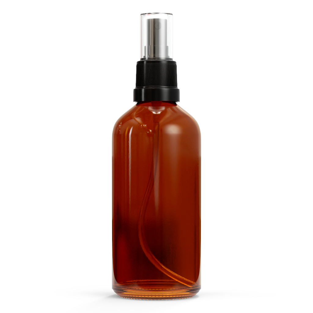 Glazen fles - Bruin (incl. varierende doppen)