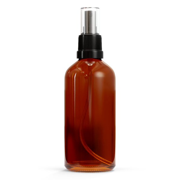 Glazen fles - Bruin (incl. varierende doppen)