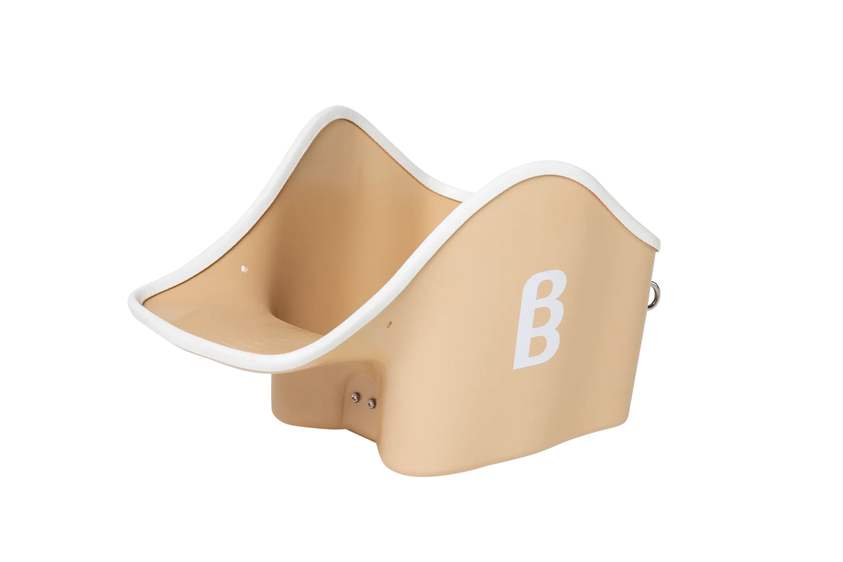 B&B Canine Copilot Honden Fietszitje voor Kleine Honden Beige