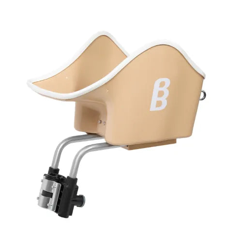B&B Canine Copilot Honden Fietszitje voor Kleine Honden Beige