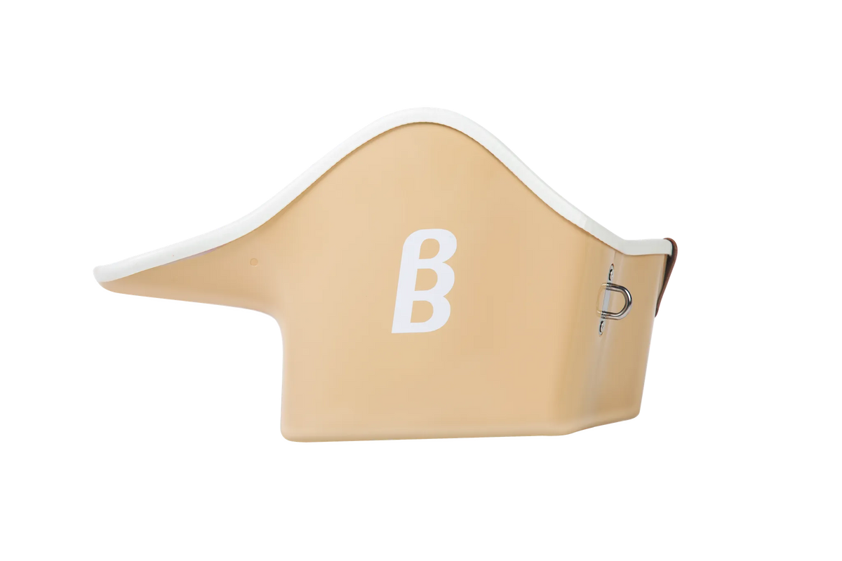 B&B Canine Copilot Honden Fietszitje voor Kleine Honden Beige