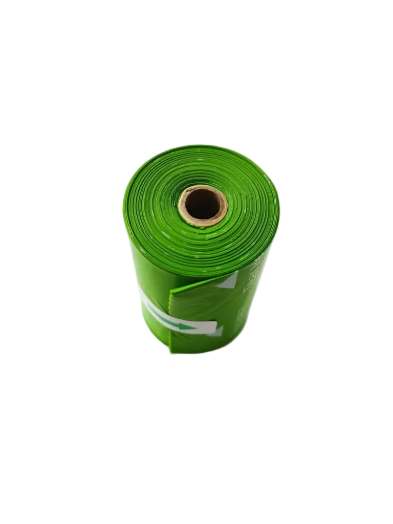 Eco vriendelijke poepzakjes – Extra groot 100% biologisch afbreekbaar
