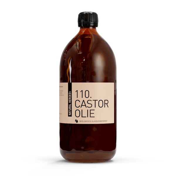 Castorolie (Biologisch & Koudgeperst)