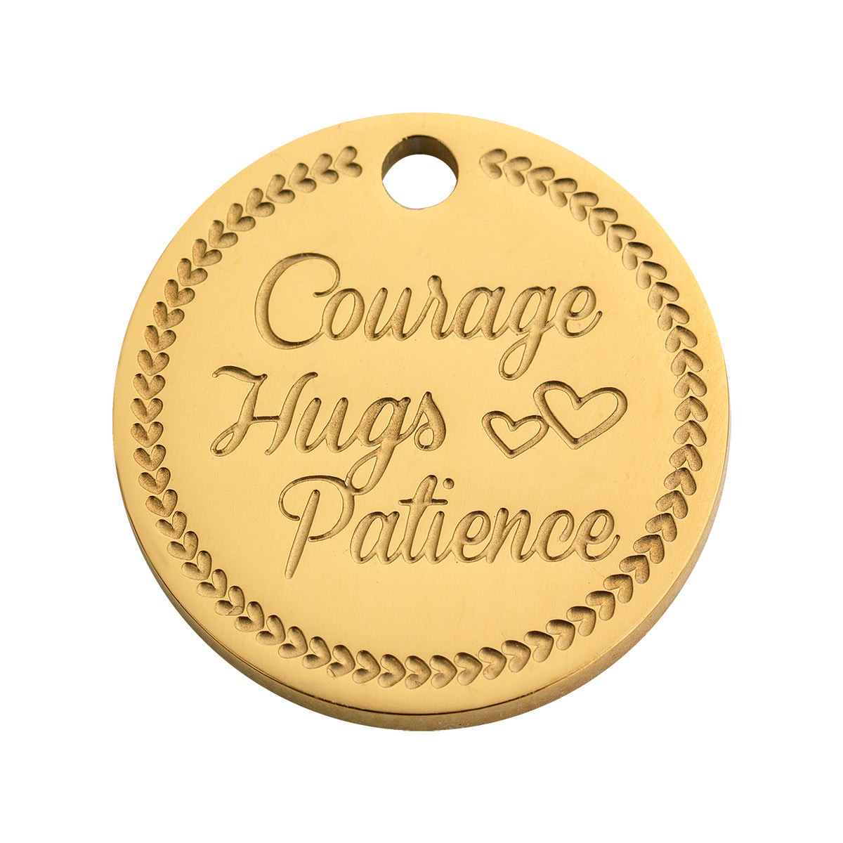 Coin love gold