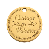 Coin love gold