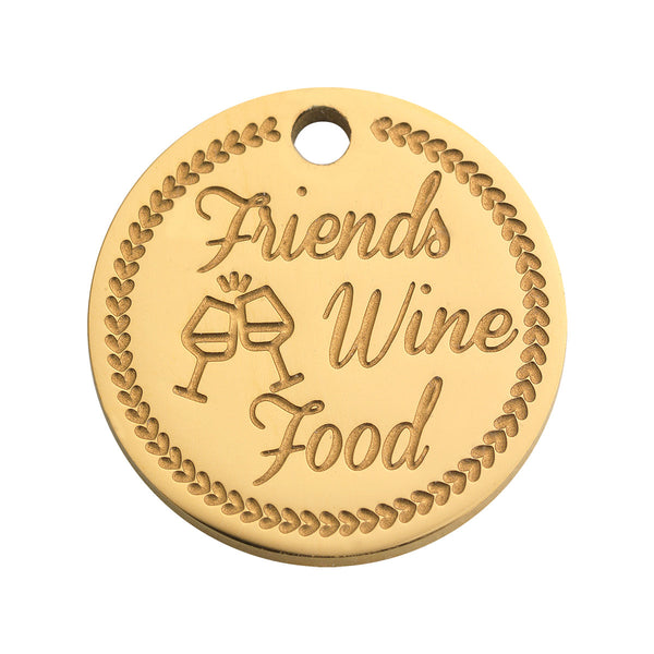 Coin friends gold
