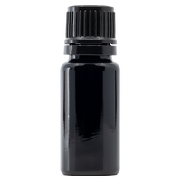 Druppelflesje (Violet glas)