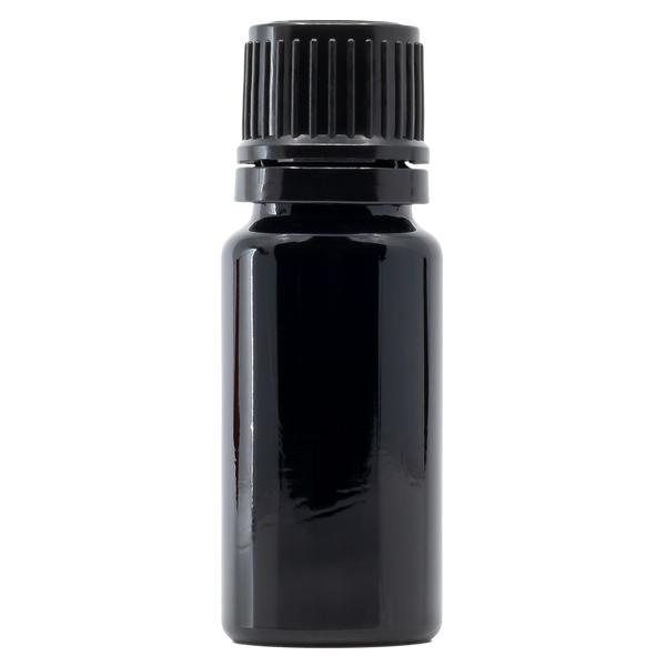 Druppelflesje (Violet glas)