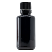Druppelflesje (Violet glas)