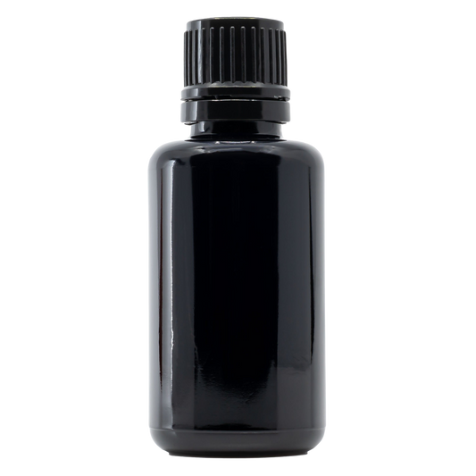 Druppelflesje (Violet glas)