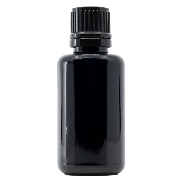 Druppelflesje (Violet glas)
