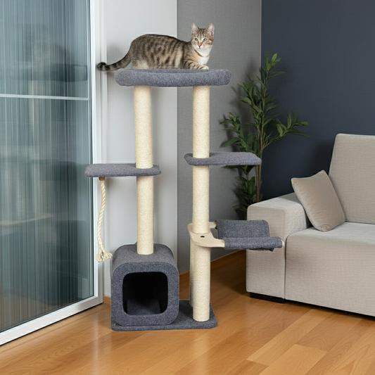 Katten krabpaal Candy - klimboom voor katten