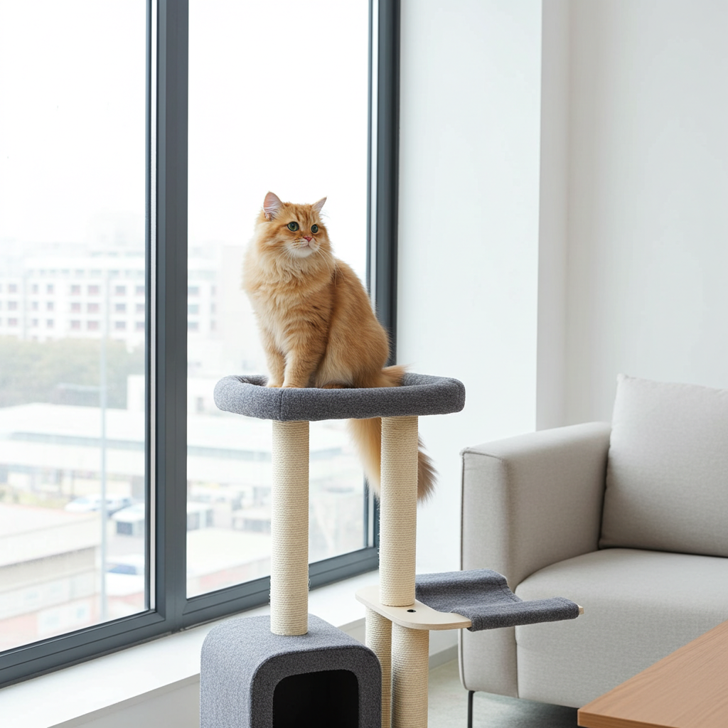 Katten krabpaal Candy - klimboom voor katten