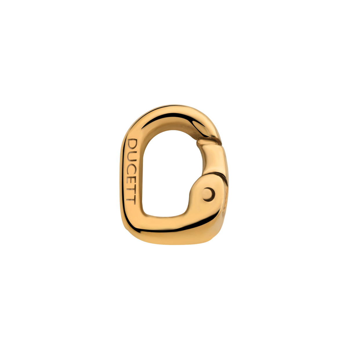 Clip rosé gold