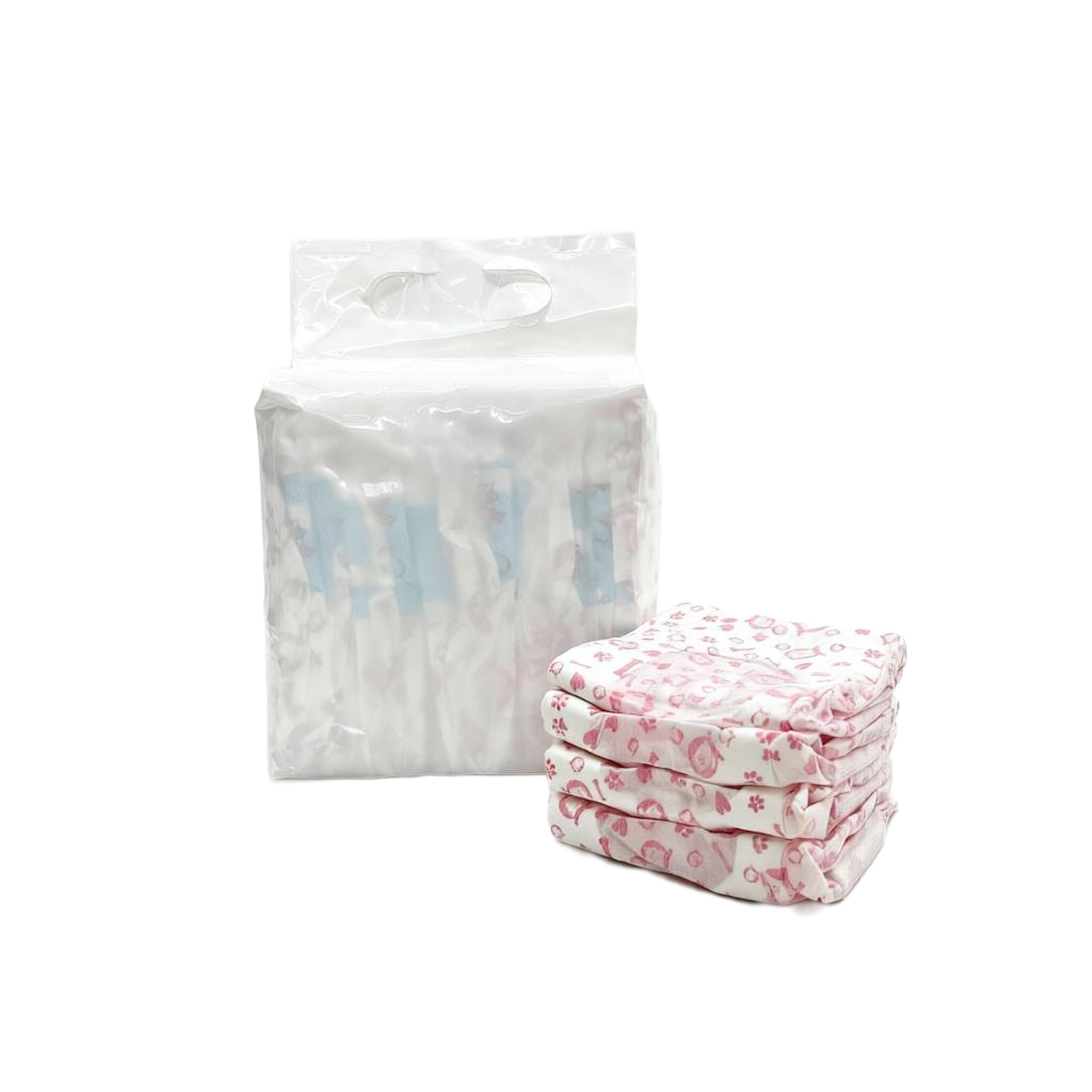 Verstelbare hondenluiers teef – Super absorberend en comfortabel - 10 stuks