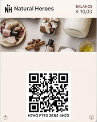 Cadeaubon Natural Heroes